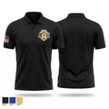 Hudson Police Department 57201647 Short Sleeve Performance Polo - 1