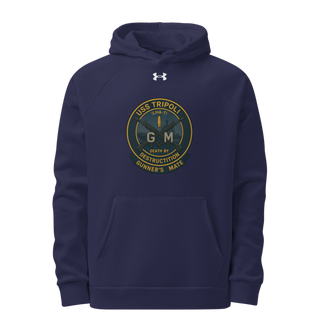 USS TRIPOLI Under Armour Hoodie