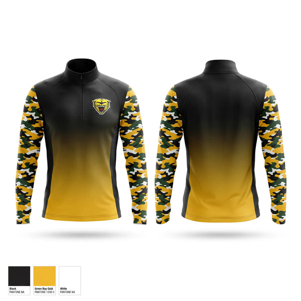 Quarter Zip Jacket, Watson Chapel Wildcats, , Teamtime, Team time, sublimation, custom sports apparel, team uniforms, spirit wear, spiritwear, sports uniforms, custom shirts, team store, custom team store, fundraiser sports, apparel fundraiser