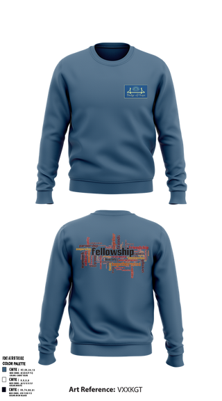 Crew Neck Sweatshirt, Bridge of Hope, , Teamtime, Team time, sublimation, custom sports apparel, team uniforms, spirit wear, spiritwear, sports uniforms, custom shirts, team store, custom team store, fundraiser sports, apparel fundraiser