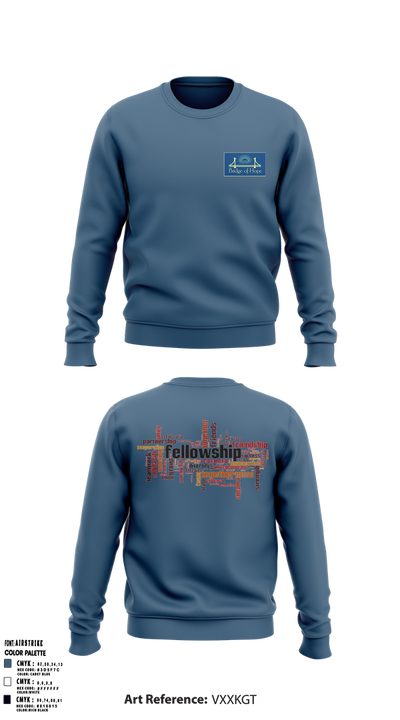 Bridge of Hope 1822599 Crew Neck Sweatshirt - 1