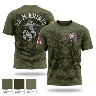 Old School Cotton Feel Shirt, Utilities, Marines, Teamtime, Team time, sublimation, custom sports apparel, team uniforms, spirit wear, spiritwear, sports uniforms, custom shirts, team store, custom team store, fundraiser sports, apparel fundraiser