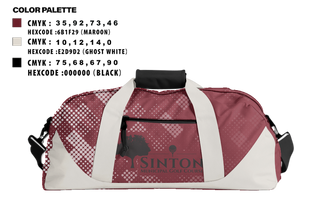 Duffle Bag, team name, Golf, Teamtime, Team time, sublimation, custom sports apparel, team uniforms, spirit wear, spiritwear, sports uniforms, custom shirts, team store, custom team store, fundraiser sports, apparel fundraiser