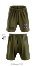 Co A, 1st-160th INF, 79th IBCT 97835057 Athletic Shorts With Pockets - 1