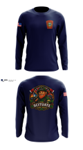 Scituate Fire Department Long Sleeve Performance Shirt 3