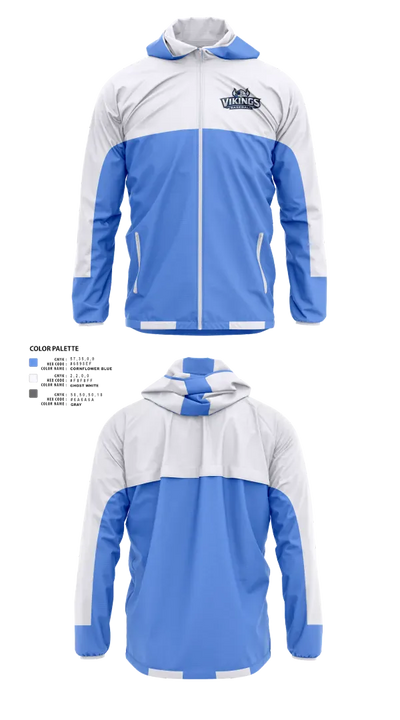 Vikings 48706968 Windbreaker - 21