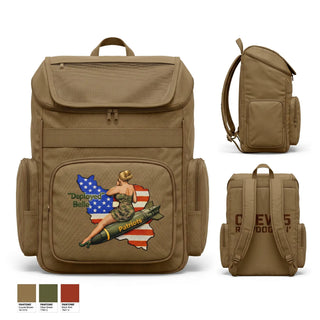 Gear Bag, 155 AS, Air Force, Teamtime, Team time, sublimation, custom sports apparel, team uniforms, spirit wear, spiritwear, sports uniforms, custom shirts, team store, custom team store, fundraiser sports, apparel fundraiser