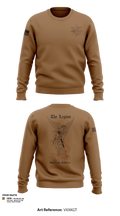The Legion / B CO / 2-5 CAV 94510453 Crew Neck Sweatshirt - 1