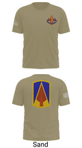 177th AR BDE 62955880 Old School Cotton Feel Shirt - 90