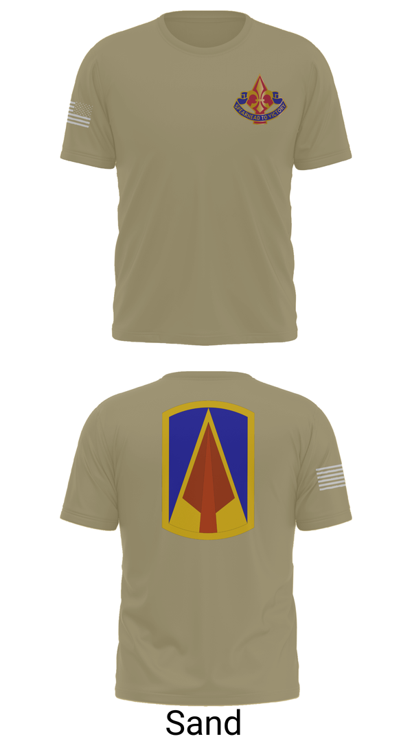 Old School Cotton Feel Shirt, 177th AR BDE, , Teamtime, Team time, sublimation, custom sports apparel, team uniforms, spirit wear, spiritwear, sports uniforms, custom shirts, team store, custom team store, fundraiser sports, apparel fundraiser