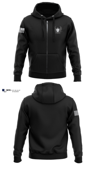 Zip Hoodie, Correctional Response Team, Police, Teamtime, Team time, sublimation, custom sports apparel, team uniforms, spirit wear, spiritwear, sports uniforms, custom shirts, team store, custom team store, fundraiser sports, apparel fundraiser