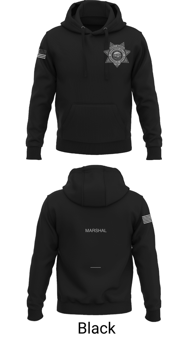 Hoodie, Sherwood valley marshals, Police, Teamtime, Team time, sublimation, custom sports apparel, team uniforms, spirit wear, spiritwear, sports uniforms, custom shirts, team store, custom team store, fundraiser sports, apparel fundraiser