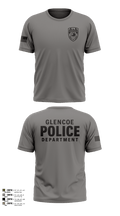 Glencoe Police Department Short Sleeve Performance Shirt - 4