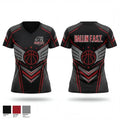 Ballin F.A.S.T 37920936 Women's Short Sleeve V-neck Shirt - 1