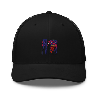 Toyohashi warriors 21080833 Retro Trucker Hat | Yupoong 6606