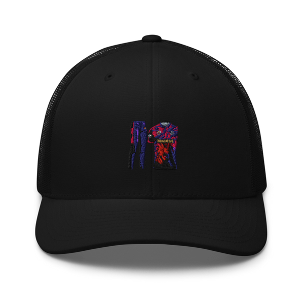 Toyohashi warriors 21080833 Retro Trucker Hat | Yupoong 6606