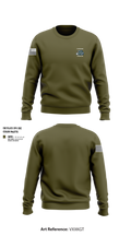 Emergency Response Services 63589820 Crew Neck Sweatshirt - 100