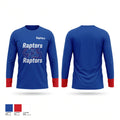 Raptors Long Sleeve Performance Shirt 2