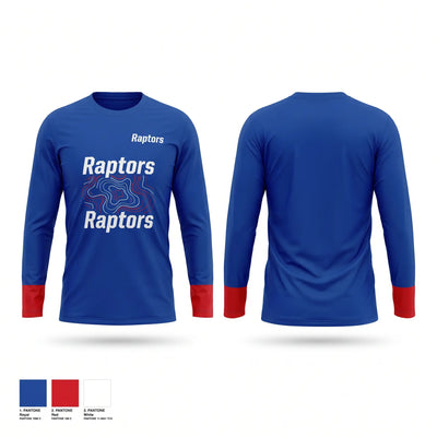 Raptors Long Sleeve Performance Shirt 2