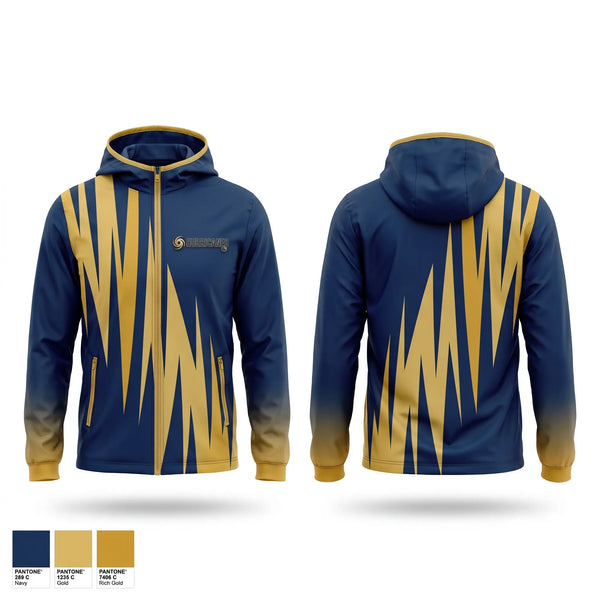 Windbreaker, Bluffton Hurricanes, Women's Basketball, Teamtime, Team time, sublimation, custom sports apparel, team uniforms, spirit wear, spiritwear, sports uniforms, custom shirts, team store, custom team store, fundraiser sports, apparel fundraiser