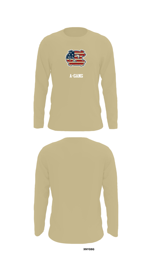 Long Sleeve Performance Shirt, A-Gang, , Teamtime, Team time, sublimation, custom sports apparel, team uniforms, spirit wear, spiritwear, sports uniforms, custom shirts, team store, custom team store, fundraiser sports, apparel fundraiser