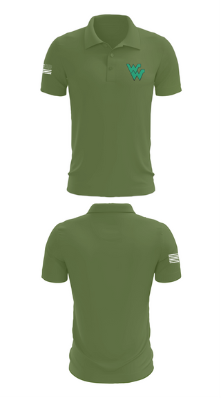 Short Sleeve Performance Polo, Weeki Wachee Hornets, Women's Soccer, Teamtime, Team time, sublimation, custom sports apparel, team uniforms, spirit wear, spiritwear, sports uniforms, custom shirts, team store, custom team store, fundraiser sports, apparel fundraiser