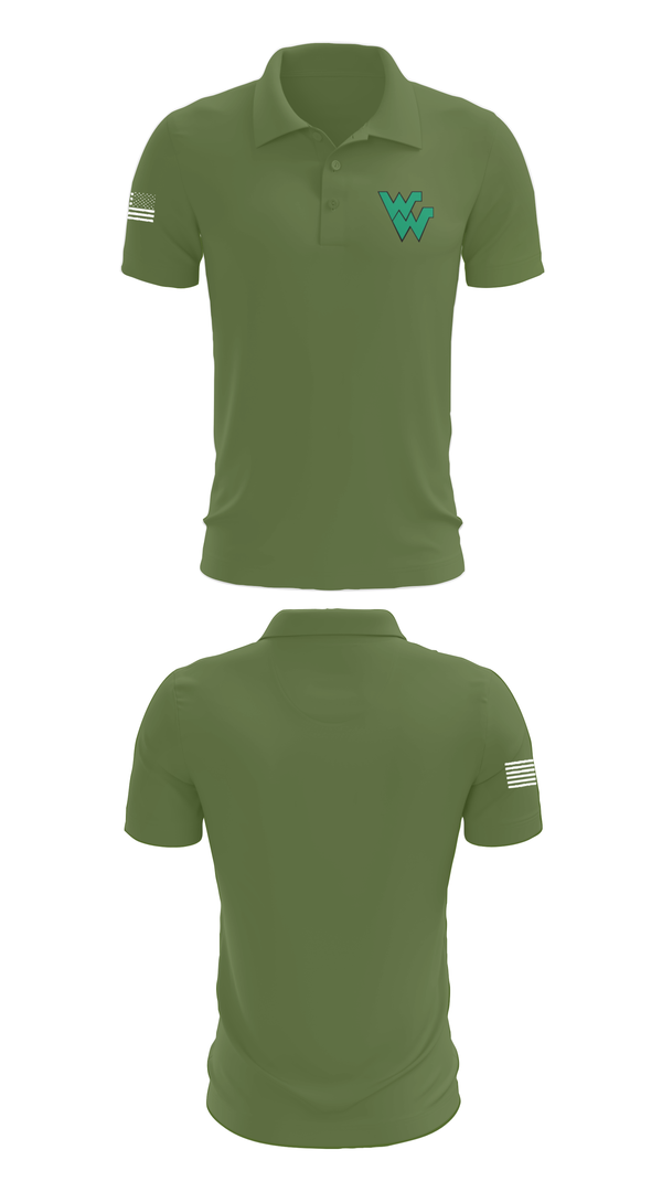 Short Sleeve Performance Polo, Weeki Wachee Hornets, Women's Soccer, Teamtime, Team time, sublimation, custom sports apparel, team uniforms, spirit wear, spiritwear, sports uniforms, custom shirts, team store, custom team store, fundraiser sports, apparel fundraiser