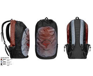 Gear Bag, Bradford Middle School Tornadoes, Women's Basketball, Teamtime, Team time, sublimation, custom sports apparel, team uniforms, spirit wear, spiritwear, sports uniforms, custom shirts, team store, custom team store, fundraiser sports, apparel fundraiser