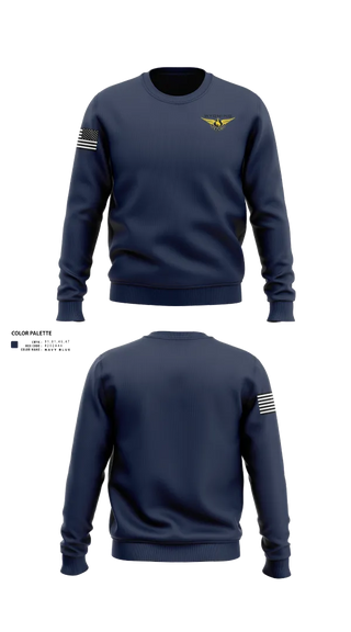 Crew Neck Sweatshirt, Wyoming Life Flight, , Teamtime, Team time, sublimation, custom sports apparel, team uniforms, spirit wear, spiritwear, sports uniforms, custom shirts, team store, custom team store, fundraiser sports, apparel fundraiser