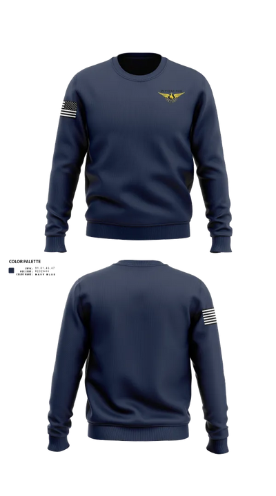Wyoming Life Flight 20102852 Crew Neck Sweatshirt - 42