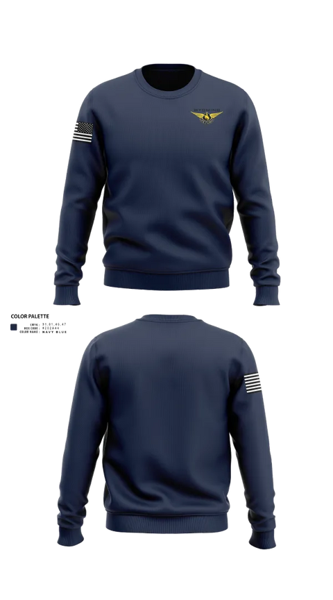 Crew Neck Sweatshirt, Wyoming Life Flight, , Teamtime, Team time, sublimation, custom sports apparel, team uniforms, spirit wear, spiritwear, sports uniforms, custom shirts, team store, custom team store, fundraiser sports, apparel fundraiser