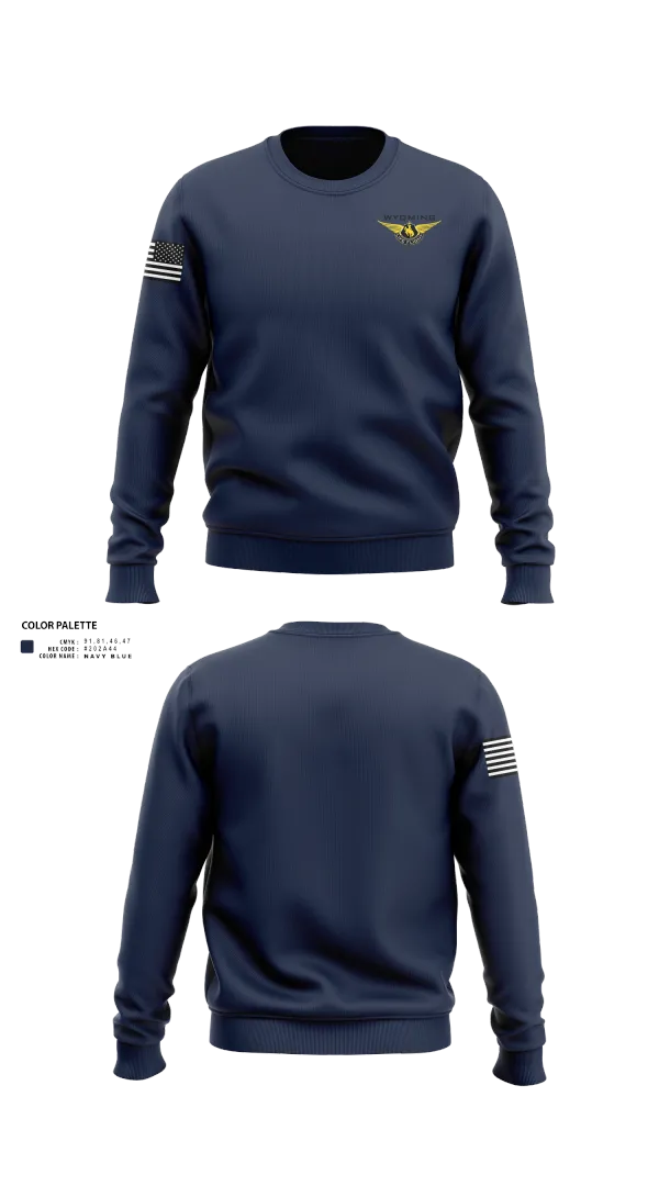 Crew Neck Sweatshirt, Wyoming Life Flight, , Teamtime, Team time, sublimation, custom sports apparel, team uniforms, spirit wear, spiritwear, sports uniforms, custom shirts, team store, custom team store, fundraiser sports, apparel fundraiser