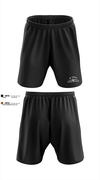 10 EAEF Bronze Crew 32641505 Athletic Shorts With Pockets - 2