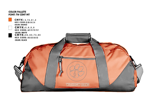 Duffle Bag, Withrow Band, Spirit Store, Teamtime, Team time, sublimation, custom sports apparel, team uniforms, spirit wear, spiritwear, sports uniforms, custom shirts, team store, custom team store, fundraiser sports, apparel fundraiser