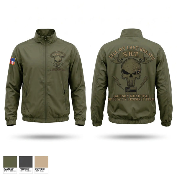Windbreaker, Jackson Municipal Special Response Team, Police, Teamtime, Team time, sublimation, custom sports apparel, team uniforms, spirit wear, spiritwear, sports uniforms, custom shirts, team store, custom team store, fundraiser sports, apparel fundraiser