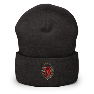 Section 8 9154047 Cuffed Beanie | Yupoong 1501KC