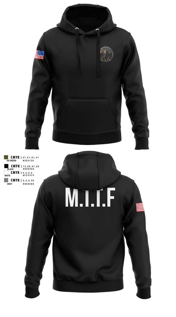 Hoodie, Major Theft Task Force, Police, Teamtime, Team time, sublimation, custom sports apparel, team uniforms, spirit wear, spiritwear, sports uniforms, custom shirts, team store, custom team store, fundraiser sports, apparel fundraiser