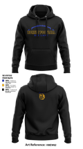 Big Lake Hornets Football 8189635 Hoodie - 1