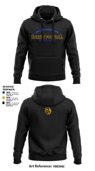 Hoodie, Big Lake Hornets Football, , Teamtime, Team time, sublimation, custom sports apparel, team uniforms, spirit wear, spiritwear, sports uniforms, custom shirts, team store, custom team store, fundraiser sports, apparel fundraiser
