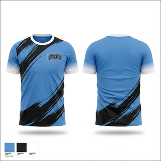Short Sleeve Performance Shirt, Belleville Rockies, Baseball, Teamtime, Team time, sublimation, custom sports apparel, team uniforms, spirit wear, spiritwear, sports uniforms, custom shirts, team store, custom team store, fundraiser sports, apparel fundraiser