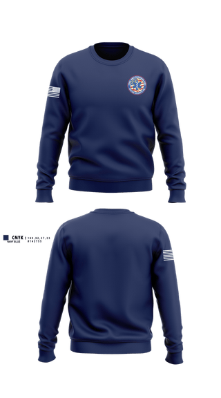 Crew Neck Sweatshirt, Chal-Brit regional emergency services, EMS/EMT, Teamtime, Team time, sublimation, custom sports apparel, team uniforms, spirit wear, spiritwear, sports uniforms, custom shirts, team store, custom team store, fundraiser sports, apparel fundraiser