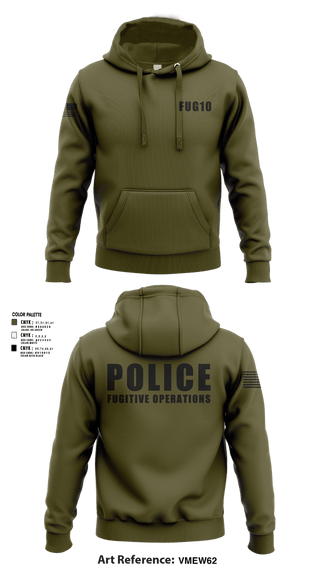 Hoodie, FUG10, Police, Teamtime, Team time, sublimation, custom sports apparel, team uniforms, spirit wear, spiritwear, sports uniforms, custom shirts, team store, custom team store, fundraiser sports, apparel fundraiser