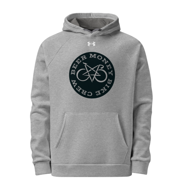 Beer Money Bike Crew 91191775 Under Armour Hoodie