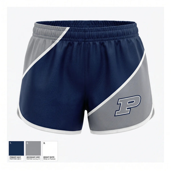 Womens Shorts, Plummer Middle School Basketball, Men's Basketball, Teamtime, Team time, sublimation, custom sports apparel, team uniforms, spirit wear, spiritwear, sports uniforms, custom shirts, team store, custom team store, fundraiser sports, apparel fundraiser