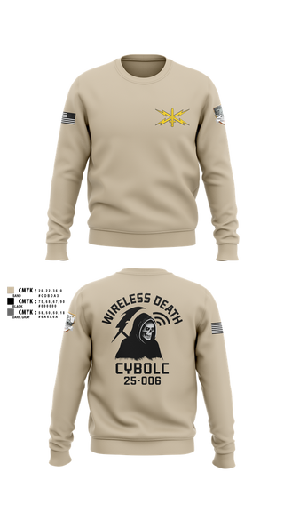 Crew Neck Sweatshirt, CyBOLC 25-006, , Teamtime, Team time, sublimation, custom sports apparel, team uniforms, spirit wear, spiritwear, sports uniforms, custom shirts, team store, custom team store, fundraiser sports, apparel fundraiser
