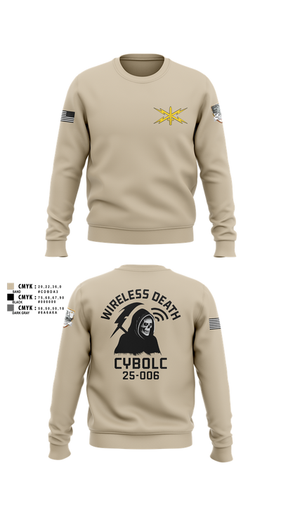 CyBOLC 25-006 6118734 Crew Neck Sweatshirt - 5