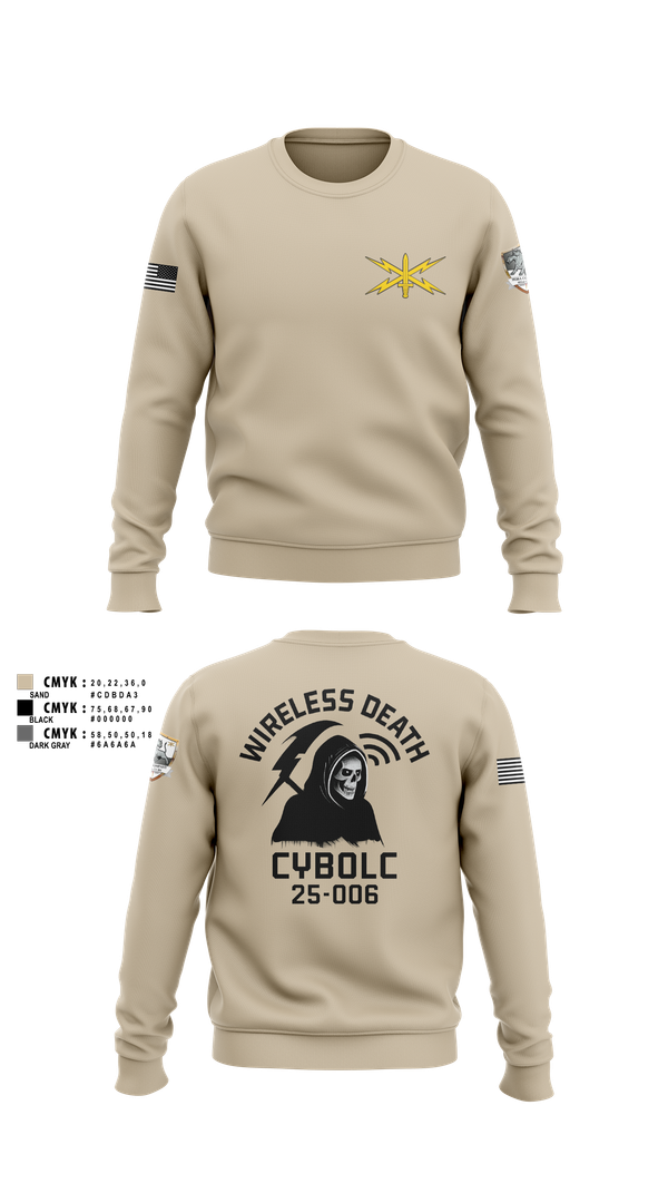 Crew Neck Sweatshirt, CyBOLC 25-006, , Teamtime, Team time, sublimation, custom sports apparel, team uniforms, spirit wear, spiritwear, sports uniforms, custom shirts, team store, custom team store, fundraiser sports, apparel fundraiser