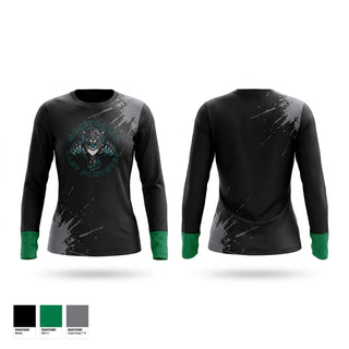 Long Sleeve Performance Shirt, Manitoulin Lady Panthers, Ice Hockey, Teamtime, Team time, sublimation, custom sports apparel, team uniforms, spirit wear, spiritwear, sports uniforms, custom shirts, team store, custom team store, fundraiser sports, apparel fundraiser