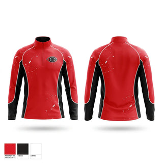 Quarter Zip Jacket, Centennial, Wrestling, Teamtime, Team time, sublimation, custom sports apparel, team uniforms, spirit wear, spiritwear, sports uniforms, custom shirts, team store, custom team store, fundraiser sports, apparel fundraiser