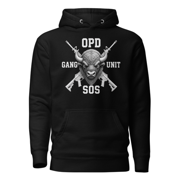 Unisex Hoodie - 1 - Black